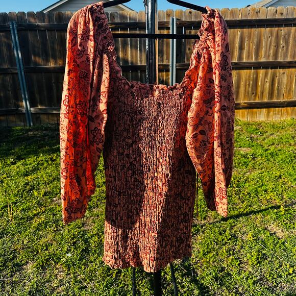 Free People Apricot M - Picture 4 of 9